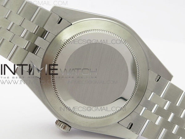 DateJust 41 126334 SS BP 1:1 Best Edition New Version Black Crystal Markers Dial on Jubilee Bracelet – Bild 25
