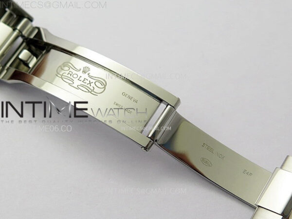Yacht-Master 126622 904L C+F 1:1 Best Edition Rhodium Dial on SS Bracelet VR3235 – Bild 25