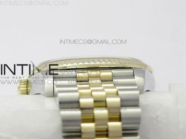 DateJust 36mm 126234 BP 1:1 Best Edition 904L Steel/YG New Version Black Dial on Jubilee Bracelet – Bild 25