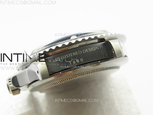 Vintage Submariner 1680 SS B12 Best Edition Black Dial on SS Bracelet A2836 (Style2) – Bild 25
