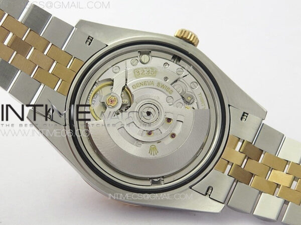 DateJust 41 126331 904L SS/RG GMF 1:1 Best Edition Gray Dial On Jubilee Bracelet VR3235 – Bild 25