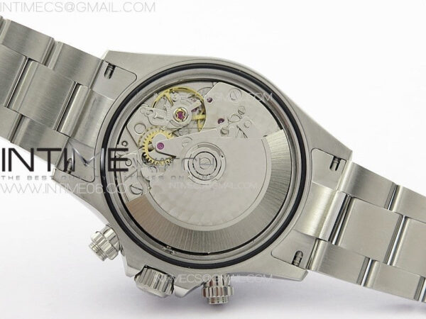Daytona 116500LN APSF Gray Dial Stick Markers On SS Bracelet Slim A7750 – Bild 25