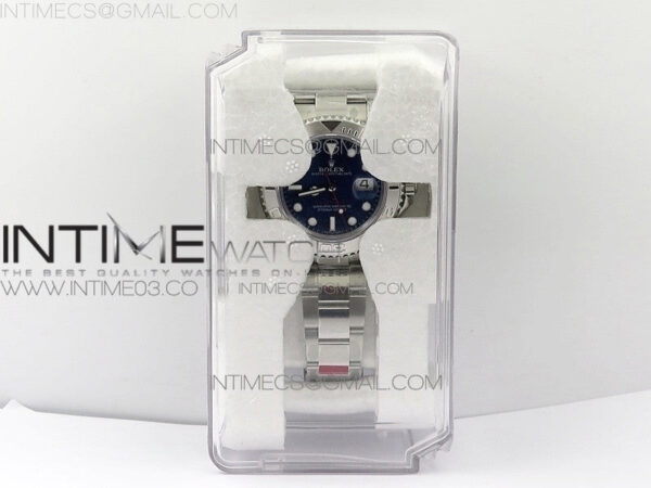 Yacht-Master 116622 904L SS GMF 1:1 Best Edition Blue Dial on 904L SS Bracelet A2836 – Bild 25