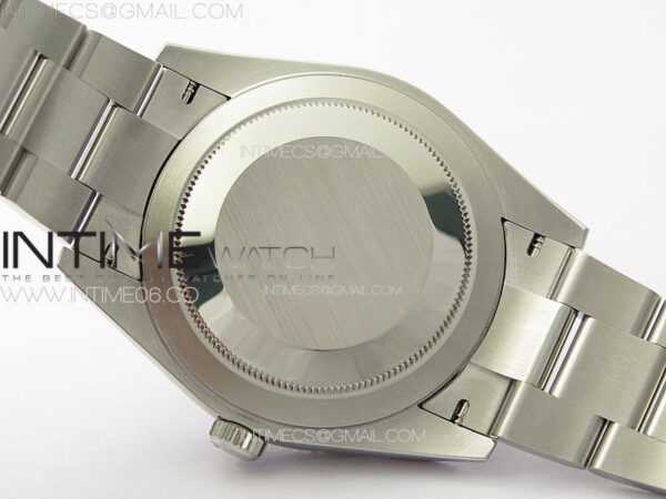 DateJust 41 126334 SS GMF 1:1 Best Edition Green Dial Arabic Markers on Oyster Bracelet – Bild 24