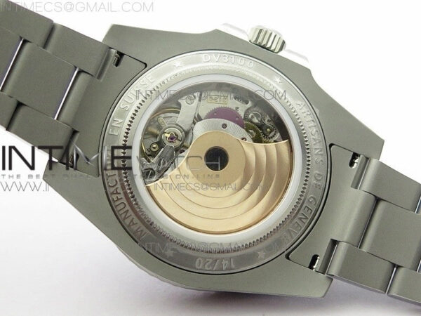 The Rough Matt Diver Sandblast SS GMF Best Edition Blue Dial on SS Bracelet SA3130 – Bild 25