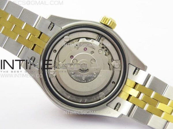 Datejust 28mm 279173 Smooth Bezel SS/YG APSF Best Edition Green Dial Crystals Markers on Jubilee Bracelet NH05 – Bild 25