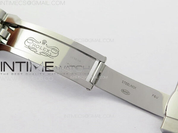 DateJust 41 126334 ZF 1:1 Best Edition 904L Steel Gray Dial Roman Marker on Jubilee Bracelet A2824 (Free Key Ring) – Bild 25
