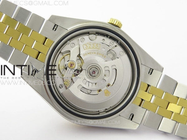 DateJust 41MM 126334 SS/YG APSF 1:1 Best Edition Black Dial Sticks Markers on SS Jubilee Bracelet A3235 – Bild 25