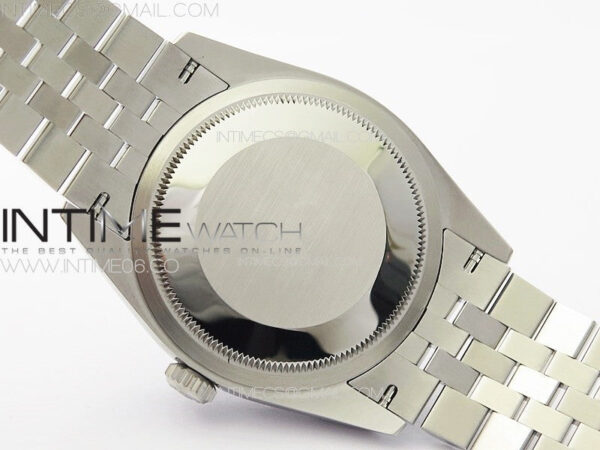 DateJust 36 SS 126234 VSF 1:1 Best Edition 904L Steel Gray Dial Roman Markers on Jubilee Bracelet VS3235 – Bild 25