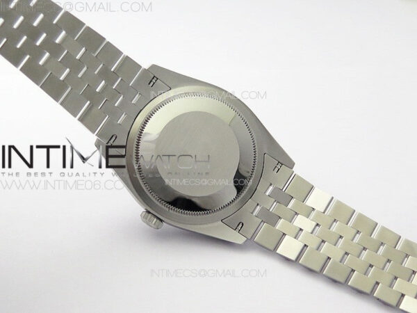 DateJust 36 SS 126234 VSF 1:1 Best Edition 904L Steel Green Leaf Dial on Jubilee Bracelet VS3235 – Bild 26