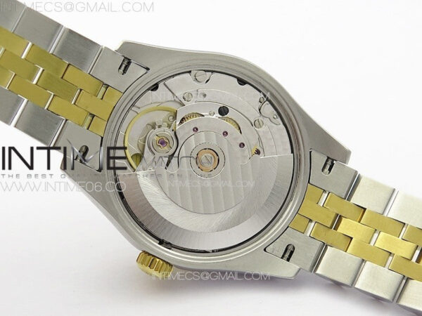 DateJust 31mm 72610 SS/YG APSF Best Edition Blue Flowers Crystals Dial on Jubilee Bracelet A2824 – Bild 25