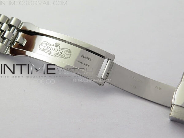 DateJust 41 126334 Clean 1:1 Best Edition 904L Steel Gray Roman Dial on Jubilee Bracelet VR3235 – Bild 25