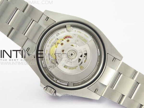 Air-King 126900 40mm 904L SS GMF 1:1 Best Edition Black Dial on 904L SS Bracelet – Bild 25