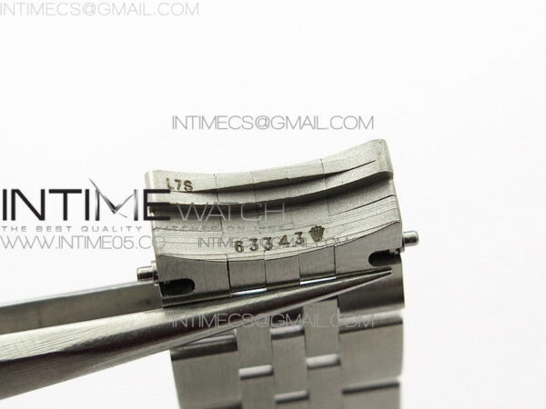 Datejust 28mm 279174 SS BP Best Edition White Roman Markers Dial on SS Jubilee Bracelet ETA2671 – Bild 25