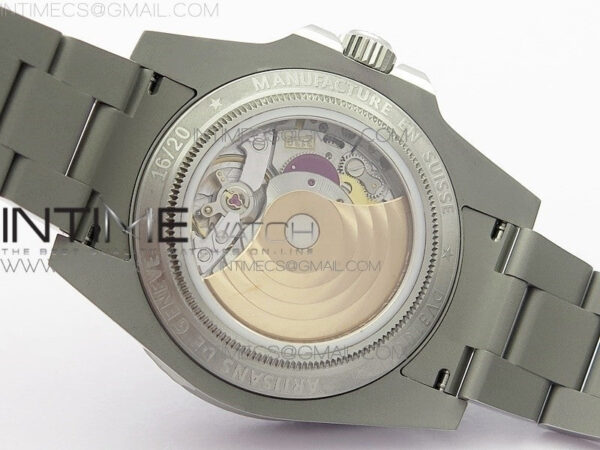 The Rough Matt Carbon Sandblast SS GMF Best Edition Carbon Dial on SS Bracelet SA3130 – Bild 26
