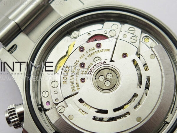 Daytona 116500 Clean 1:1 Best Edition 904L SS Case and Bracelet White Dial SA4130 – Bild 26