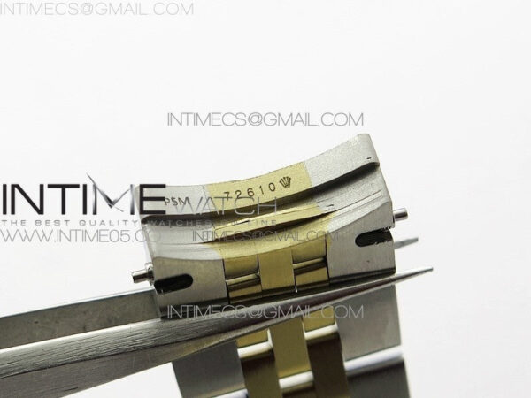 Datejust 31mm 278273 SS/YG BP Best Edition Silver Roman Markers Dial on SS/YG Jubilee Bracelet – Bild 26