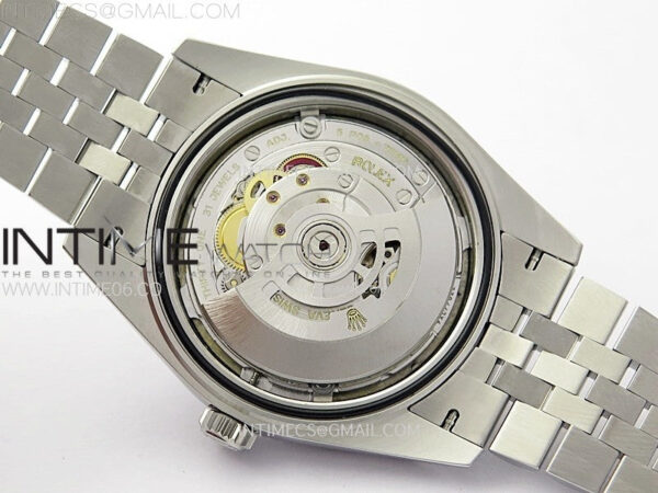 DateJust 41mm 126334 904 SS ARF 1:1 Best Edition Blue Dial Sticks Markers on Jubilee Bracelet SH3235 – Bild 26