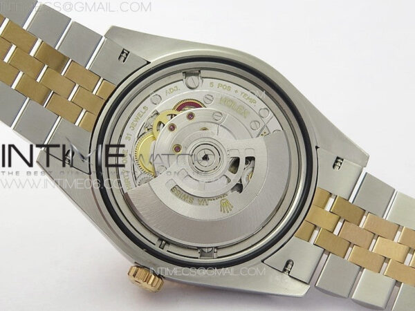 DateJust 41 126331 904L SS/RG GMF 1:1 Best Edition Gray Dial On Jubilee Bracelet VR3235 – Bild 26