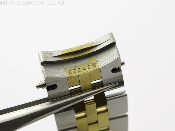 Datejust 28mm 279173 SS/YG BP Best Edition Black Sticks Markers Dial on SS/YG Jubilee Bracelet ETA2671 – Bild 26