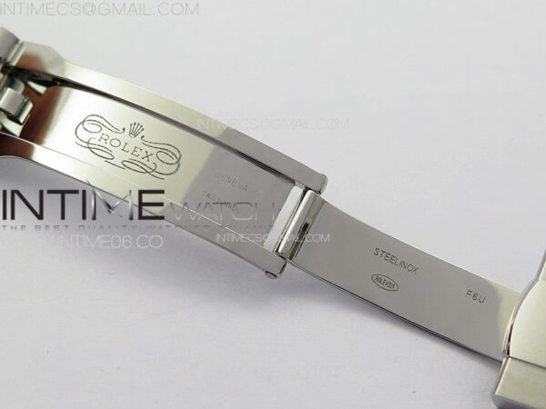 DateJust 41 126334 ZF 1:1 Best Edition 904L Steel Gray Dial Stick Marker on Jubilee Bracelet A2824 (Free Key Ring) – Bild 26