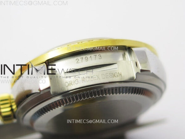 Datejust 28mm 279173 Crystals Bezel SS/YG APSF Best Edition Green Dial Crystals Markers on Jubilee Bracelet NH05 – Bild 26