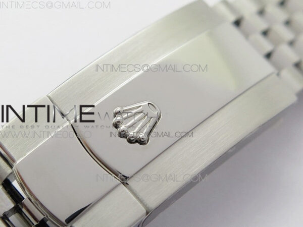 DateJust 36 SS 126284 BP 1:1 Best Edition New Green Dial on Jubilee Bracelet – Bild 26