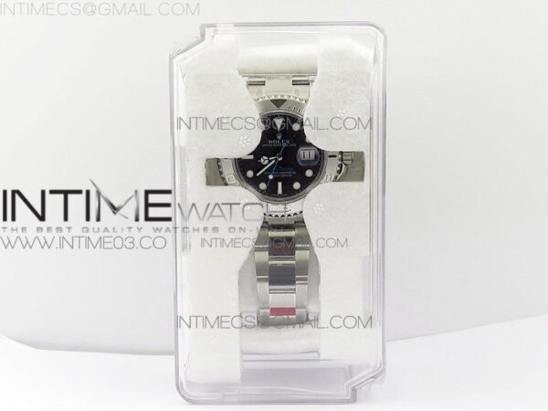 Yacht-Master 116622 904L SS GMF 1:1 Best Edition Baselworld Gray Dial on 904L SS Bracelet A2836 – Bild 26