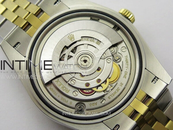 DateJust 41 126333 904L SS/YG GMF 1:1 Best Edition Black Dial On Jubilee Bracelet VR3235 – Bild 26
