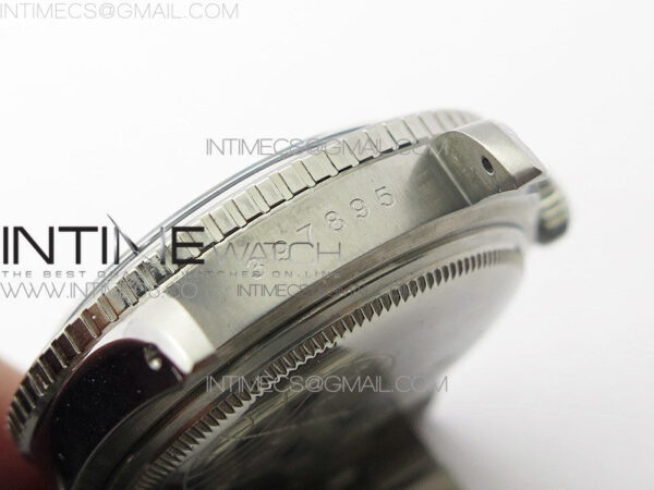 Vintage GMT Master 6542 Blue/Red Bezel B12 Tropical Brown Dial on SS Jubilee Bracelet A2836 – Bild 26