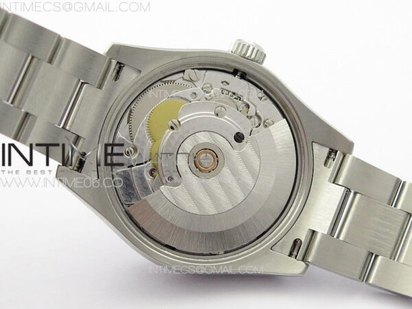 DateJust 31mm 72610 Crystals Bezel SS APSF Best Edition Blue Flowers Crystals Dial on Oyster Bracelet A2824 – Bild 26