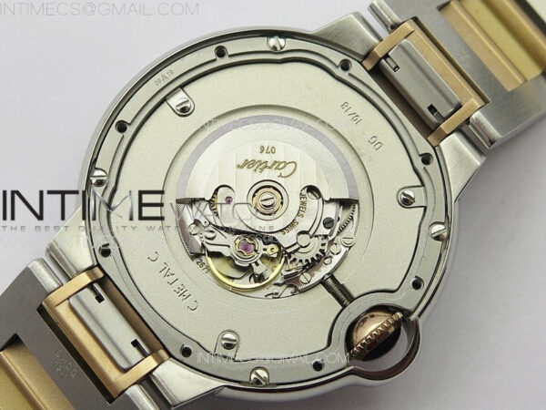 Ballon Bleu 36mm SS/RG K3F 1:1 Best Edition White MOP Dial on SS Bracelet A076 – Bild 26