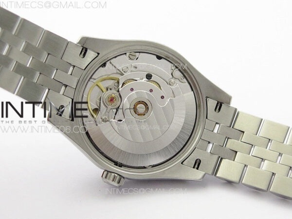 DateJust 31mm 72610 SS APSF Best Edition Blue Flowers Crystals Dial on Jubilee Bracelet A2824 – Bild 26