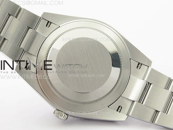 DateJust 41 126334 NTF 1:1 Best Edition 904L Steel Green Stick Dial on Oyster Bracelet VR3235 – Bild 25
