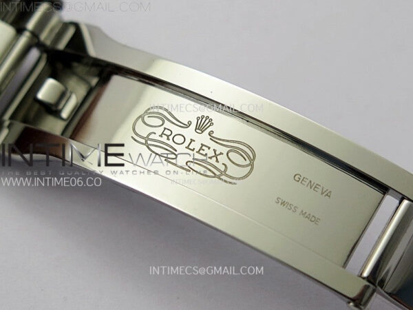 Yacht-Master 126622 904L C+F 1:1 Best Edition Rhodium Dial on SS Bracelet VR3235 – Bild 26