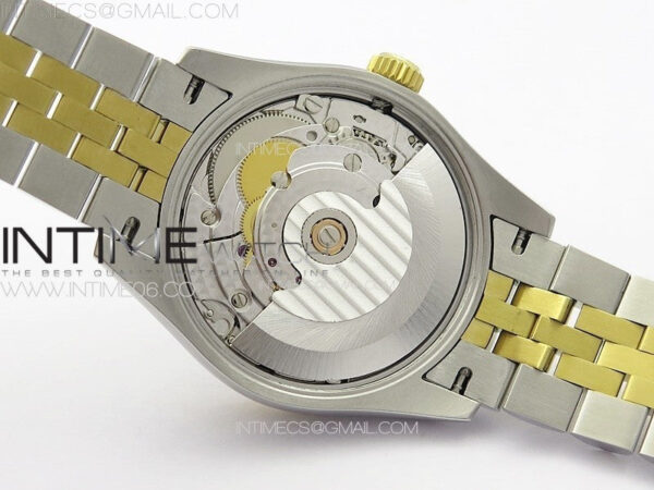 DateJust 31mm 72610 SS/YG APSF Best Edition Blue Flowers Crystals Dial on Jubilee Bracelet A2824 – Bild 26