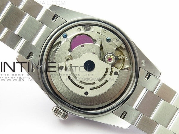 Datejust 31mm 278275 SS BP Best Edition Gray Crystals Markers Dial on SS President Bracelet – Bild 27