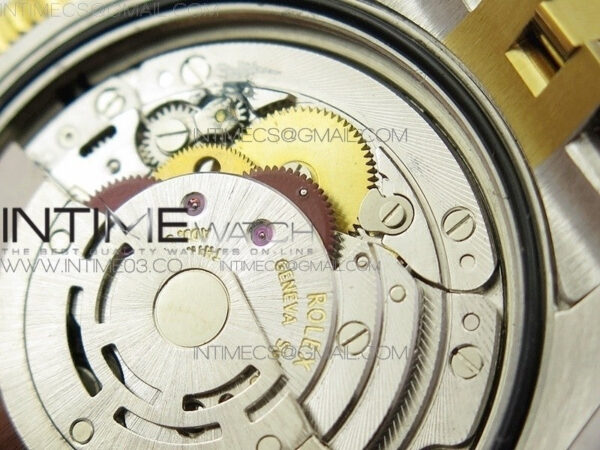 DateJust 36 SS/YG 126233 ARF 1:1 Best Edition YG Dial Stick Markers on SS/YG Jubilee Bracelet SH3135 – Bild 26