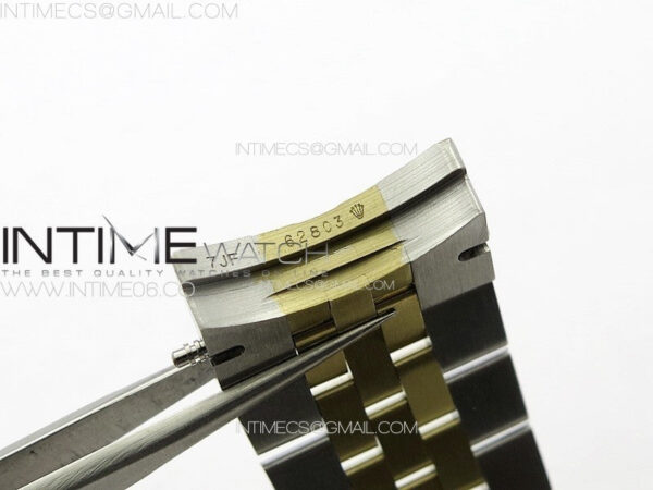 DateJust 36 SS/YG 126234 Diamonds Bezel JDF 1:1 Best Edition New YG Dial on Jubilee SS/YG Bracelet – Bild 24