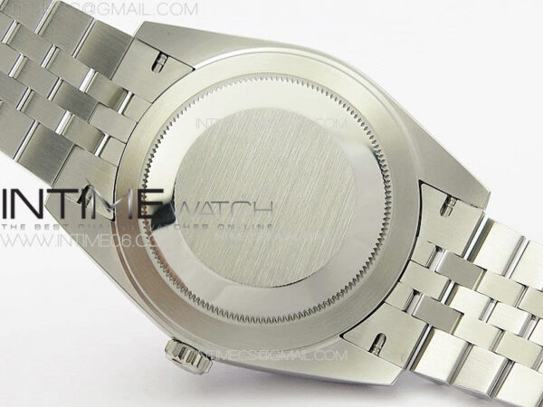 DateJust 41 126334 NTF 1:1 Best Edition 904L Steel Green Stick Dial on Jubilee Bracelet VR3235 – Bild 27