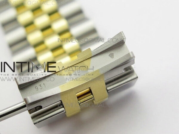 DateJust 36 SS/YG 116233 ARF 1:1 Best Edition 904L Steel Gold Dial Diamonds Markers on Jubilee Bracelet SH3135 V2 – Bild 26