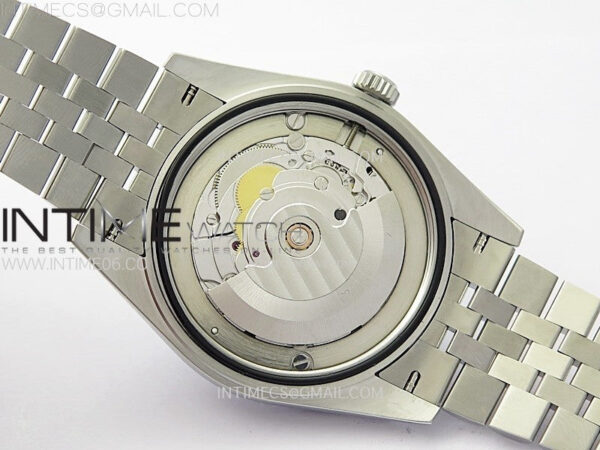 DateJust 41 126300 SS BP 1:1 Best Edition Ice Blue Dial on Oyster Bracelet – Bild 26