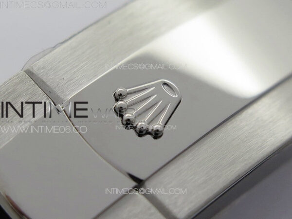 DateJust 41 126334 NTF 1:1 Best Edition 904L Steel Gray Stick Dial on Oyster Bracelet VR3235 – Bild 26