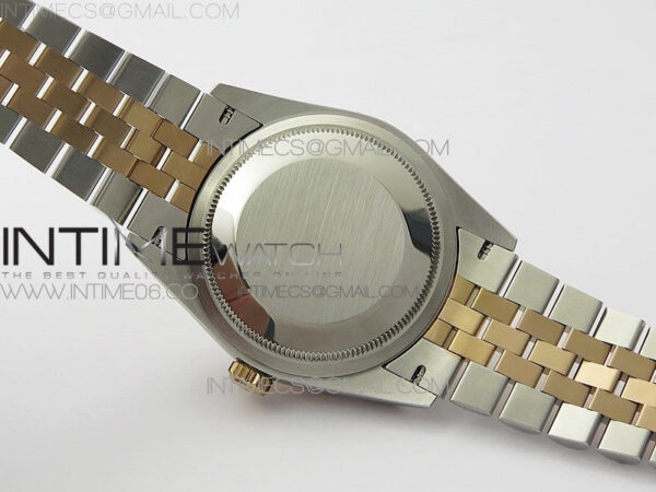 DateJust 36 SS/RG 126201 BP 1:1 Best Edition Silver/Gray Dial on Jubilee Bracelet – Bild 26