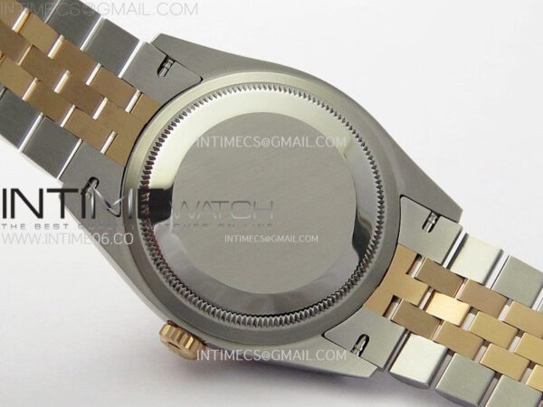 DateJust 36 SS 126231 904L SS/RG VSF 1:1 Best Edition Silver Fluted Dial Diamonds Markers on Jubilee Bracelet VS3235 – Bild 26