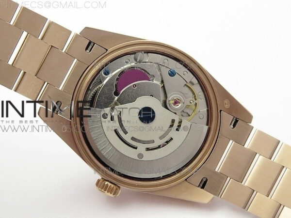 Datejust 31mm 278275 RG BP Best Edition Brown Crystal Markers Dial on RG President Bracelet – Bild 26