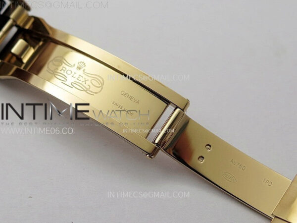 Yacht-Master 126655 Weight RG/Tungsten Gold ARF 1:1 Best Edition Black Ceramic Bezel on Oysterflex Rubber Strap VS3235 – Bild 26
