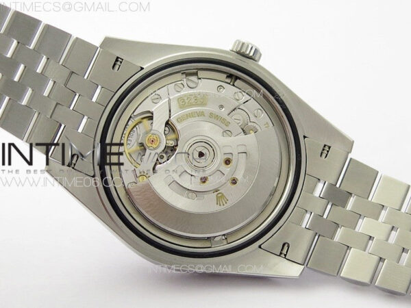 DateJust 41 126334 SS GMF 1:1 Best Edition Green Dial Arabic Markers on Jubilee Bracelet – Bild 26