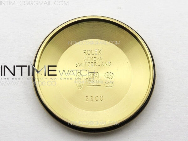 DateJust 31mm 178271 YG APSF Best Edition YG Dial Crystal Markers on President Bracelet A2824 – Bild 25
