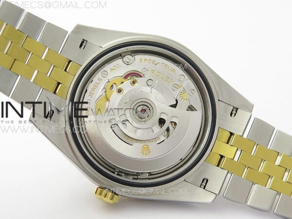 DateJust 41MM 126334 SS/YG APSF 1:1 Best Edition Gold Dial Sticks Markers on SS Jubilee Bracelet SA3235 – Bild 26